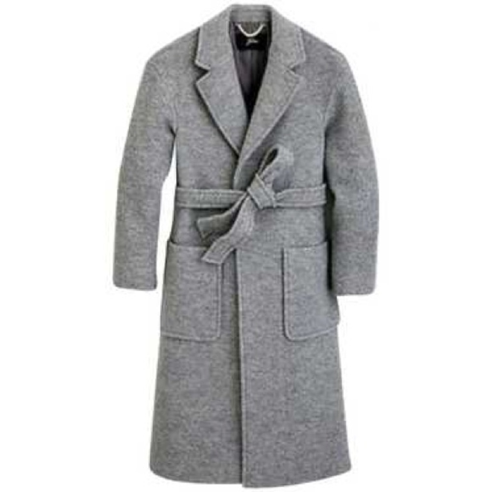 J. CREW Wool Coat in Petite Small